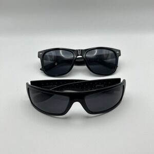 PUGS Sunglasses Lot Of 2 Black Style C6/9003